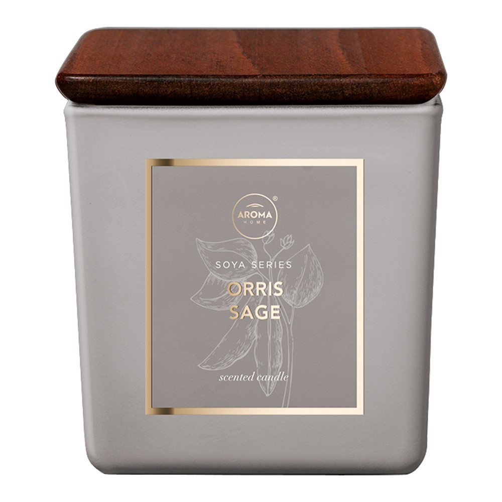 Aroma Home Soya Series sojowa świeca zapachowa Orris & Sage 155 g