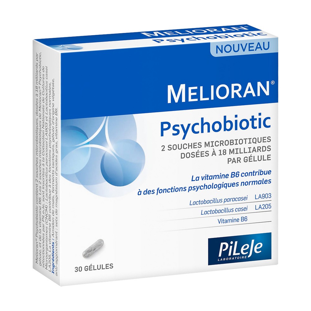 Melioran Psychobiotic, 30 kapsułek
