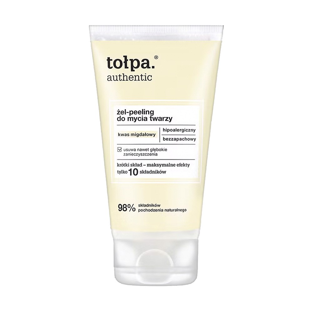 TORF CORPORATION Tołpa Authentic żel-peeling do mycia twarzy 150 ml