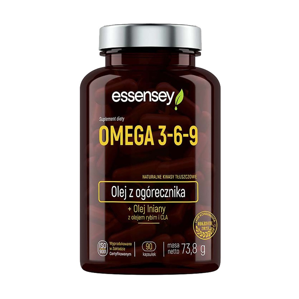 ESSENSEY OMEGA 3-6-9 90cap