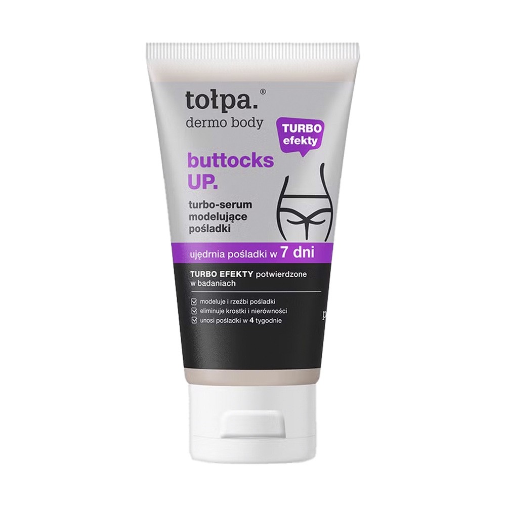 Tołpa Dermo Body Buttocks - turbo-serum modelujące pośladki 150 ml