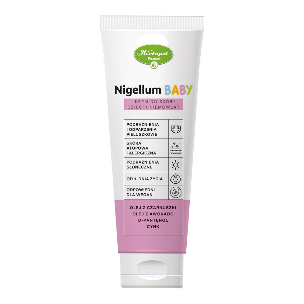 Nigellum Baby Krem do skóry dzieci i niemowląt, 200 ml