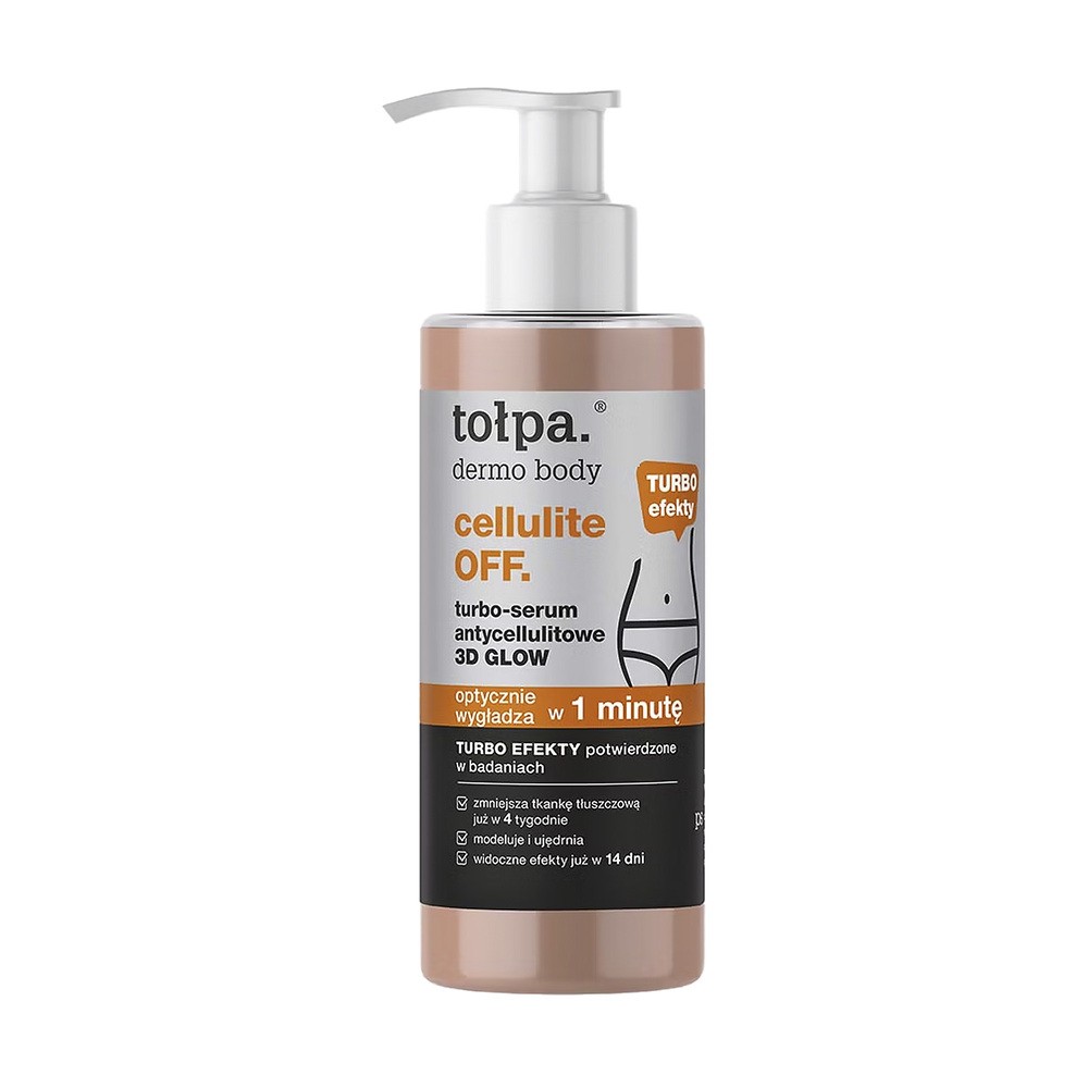 Tołpa Dermo Body Cellulite - turbo-serum antycellulitowe na dzień 250 ml