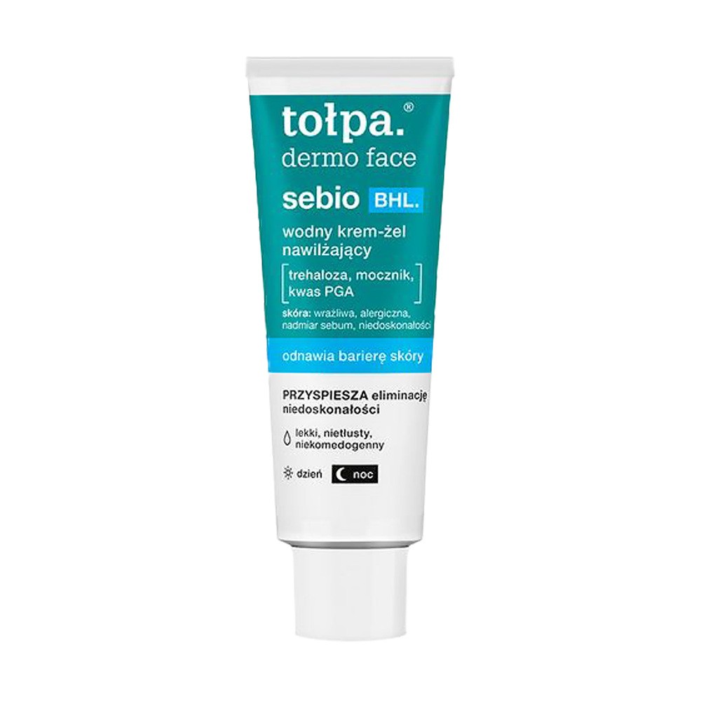 Tołpa, Dermo Face Sebio Bhl Wodny Krem-żel Nawilżający, 40 Ml