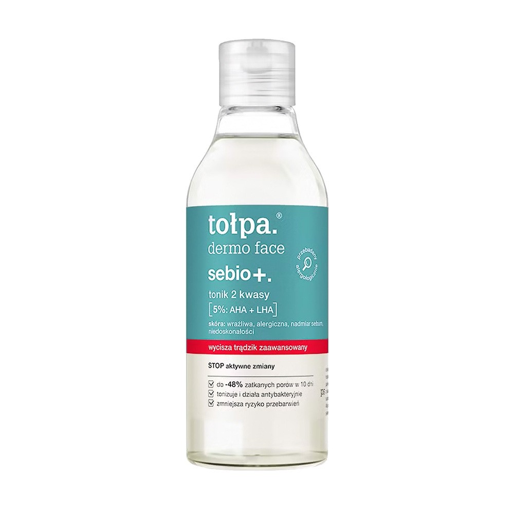 Tołpa Dermo Face Sebio+ Tonik 2 kwasy 200ml