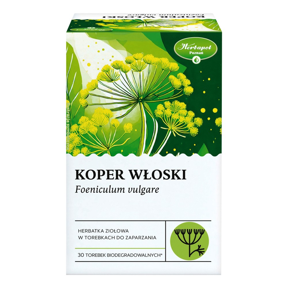 Koper Włoski Fix zioła, 30 saszetek /Herbapol/