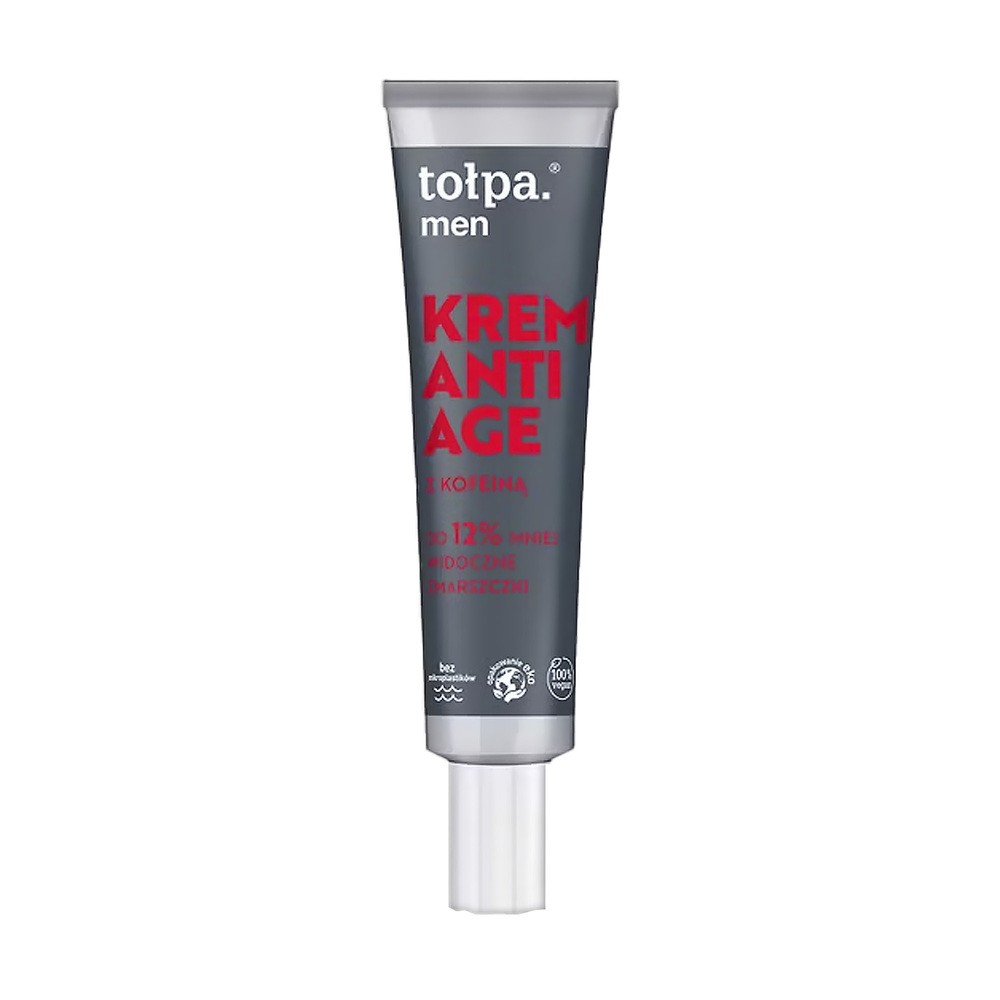 krem anti age z kofeiną, 40 ml
