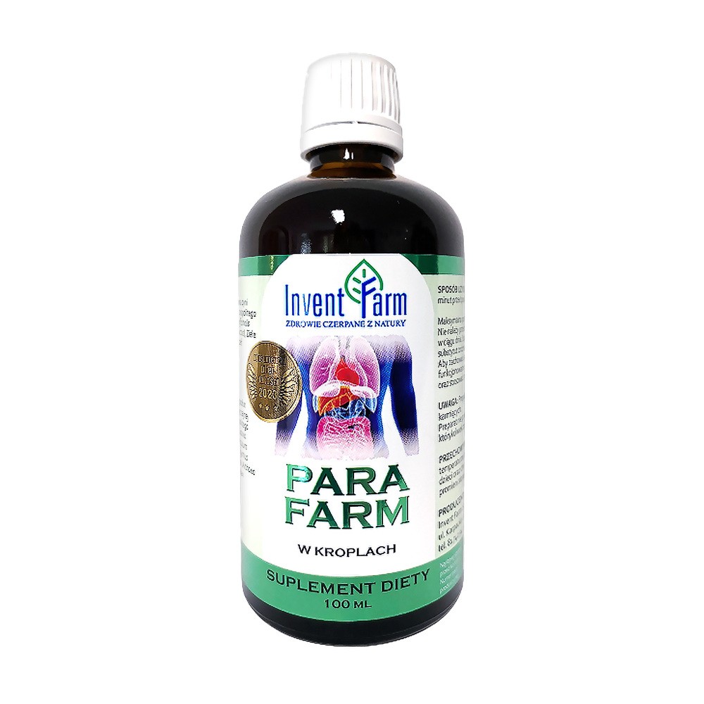 Invent Farm Para Farm Suplement diety 100 ml