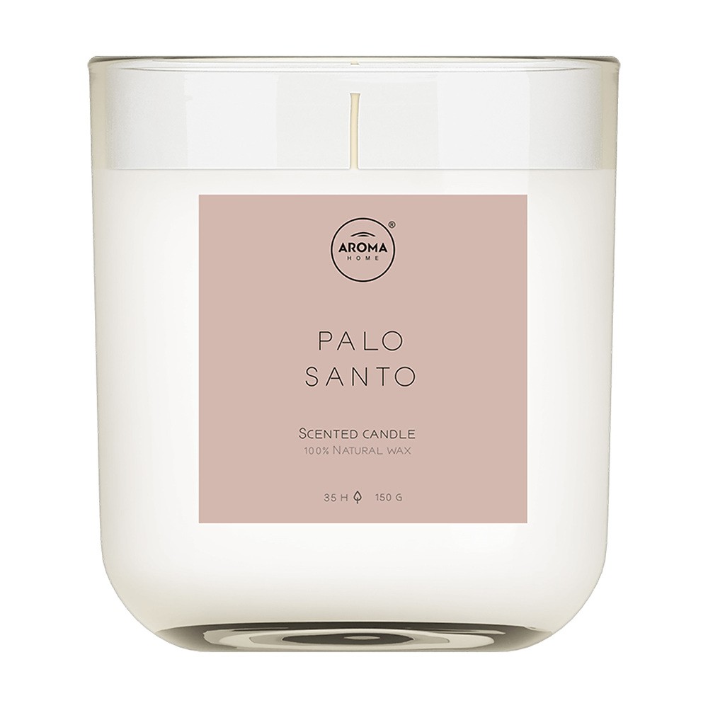 Aroma Home Simplicity Series Świeca Palo Santo 150 g