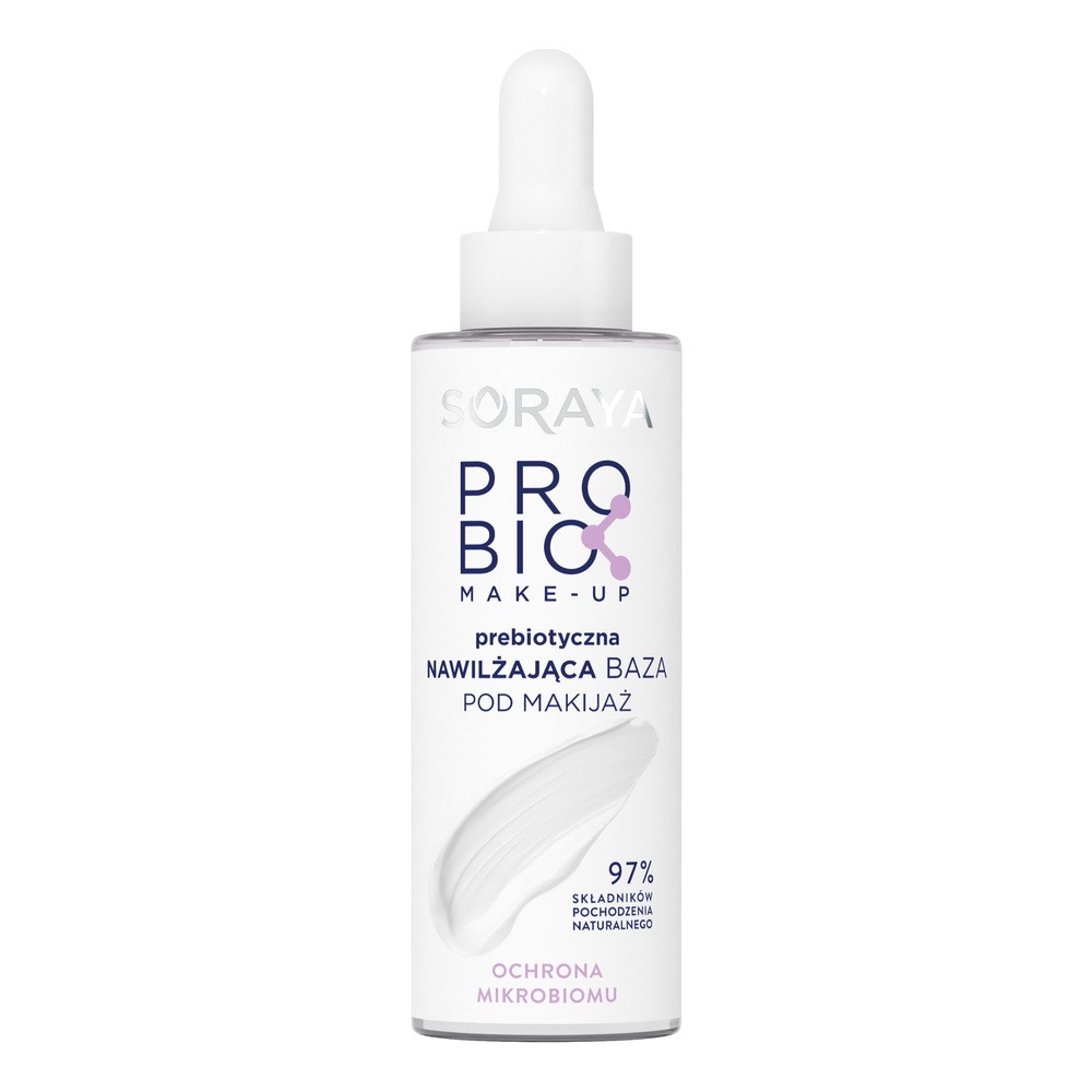 Soraya Probio Make-up Prebiotyczna nawilżająca baza pod makijaż 30ml