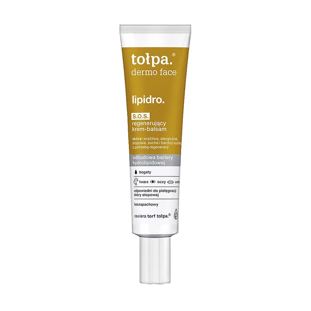 Tołpa, Dermo Face Lipidro S.o.s. Regenerujący Krem-balsam, 40 Ml