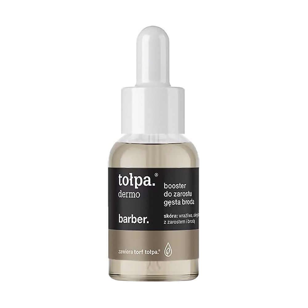 tołpa. dermo barber. booster do zarostu gęsta broda, 30 ml