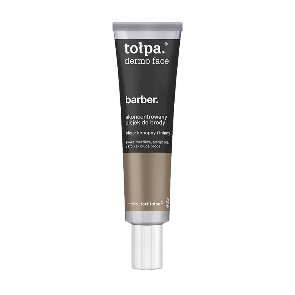 Tołpa BARBER. SKONCENTROWANY OLEJEK DO BRODY 40 ML
