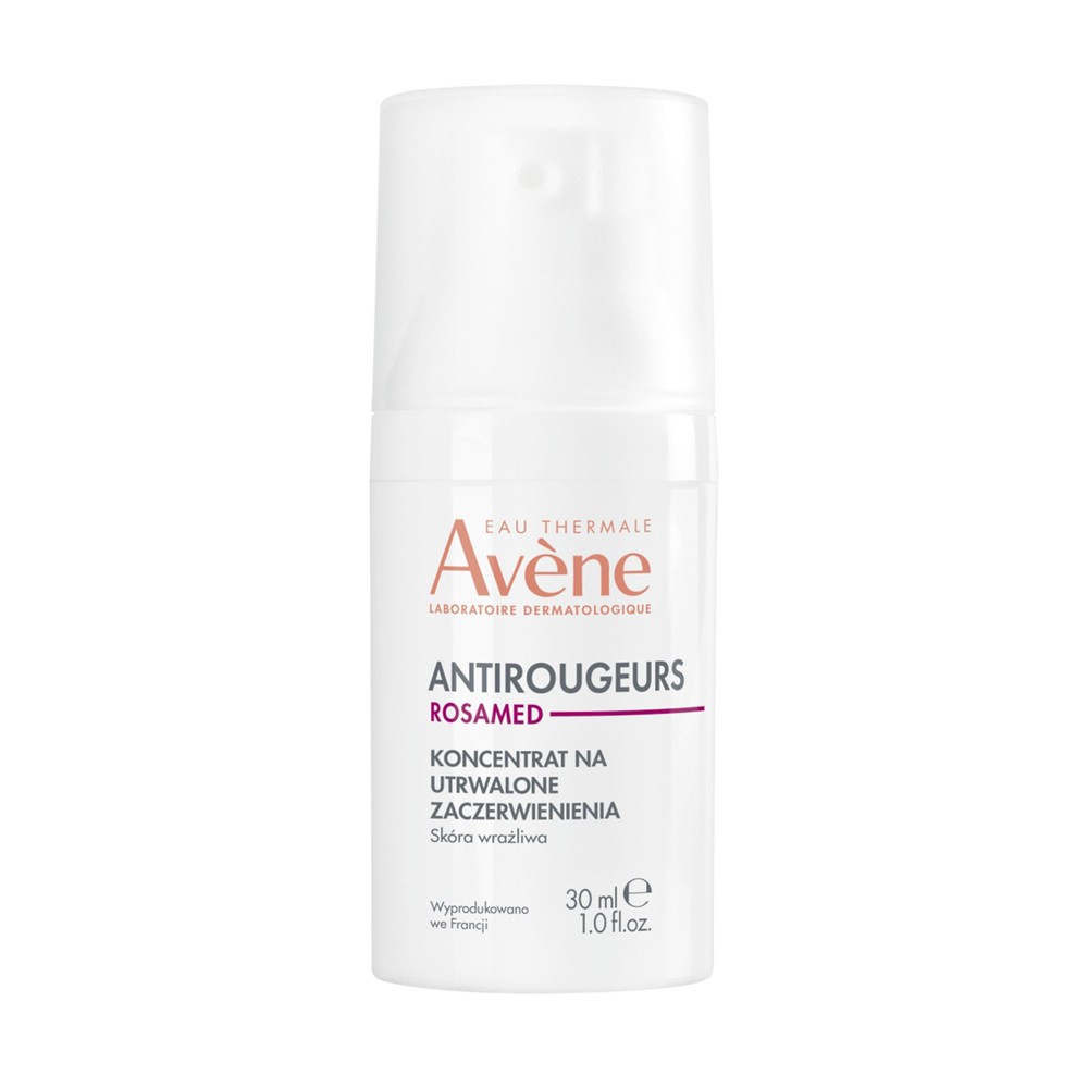 Avene Antirougeurs Rosamed - Koncentrat na utrwalone zaczerwienienia 30ml