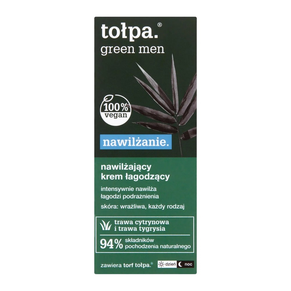 Tołpa Green Men Nawilżający krem orzeźwiający 50ml