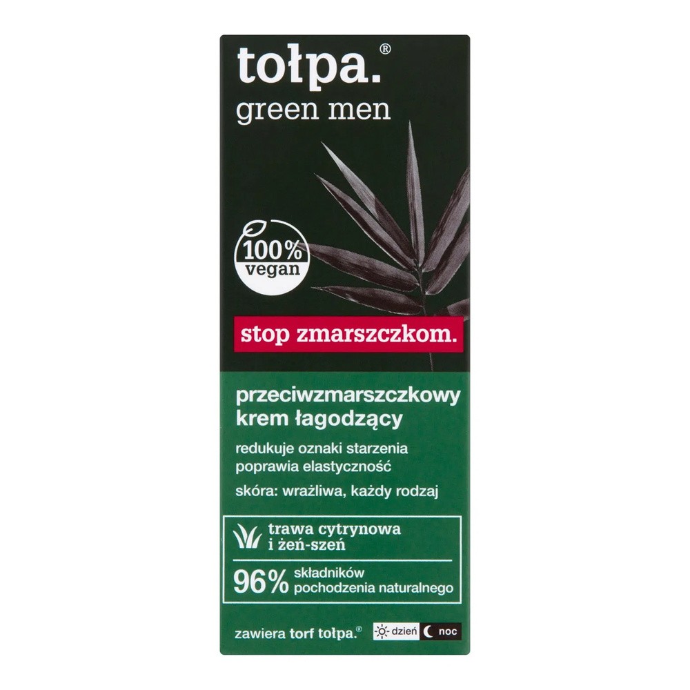 Tołpa TORF CORPORATION () GREEN MEN przeciwzmarszczkowy krem orzeźwiający -