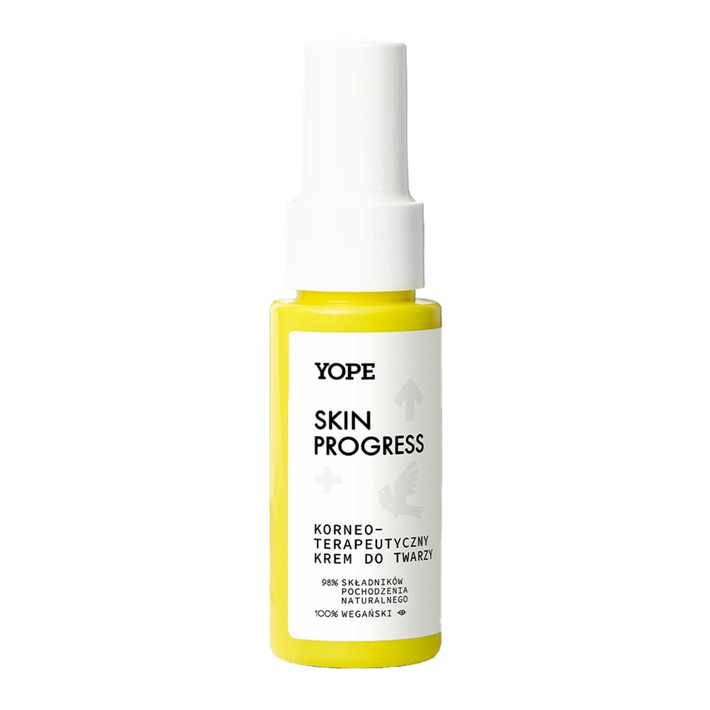 Yope Skin Progress, korneoterapeutyczny krem do twarzy, 50ml