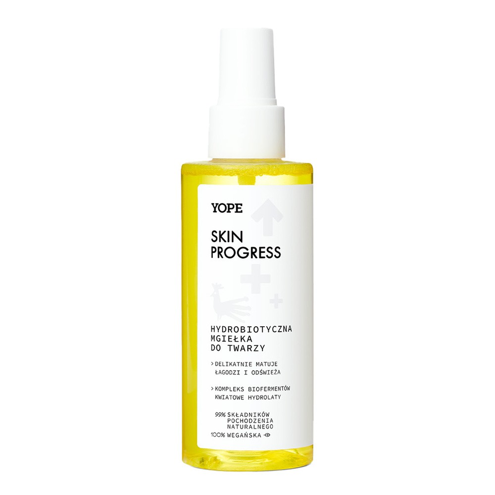 YOPE Skin Progress Hydrobiotyczna Mgiełka do twarzy 150ml