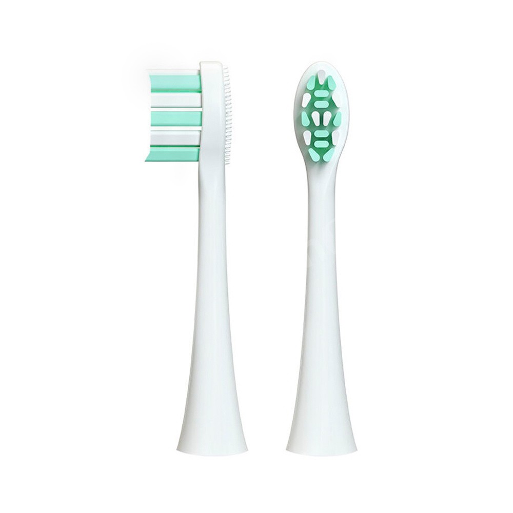 Feelo PRO White Standard Końcówki do szczoteczki sonicznej Feelo PRO białe 2 sztuki