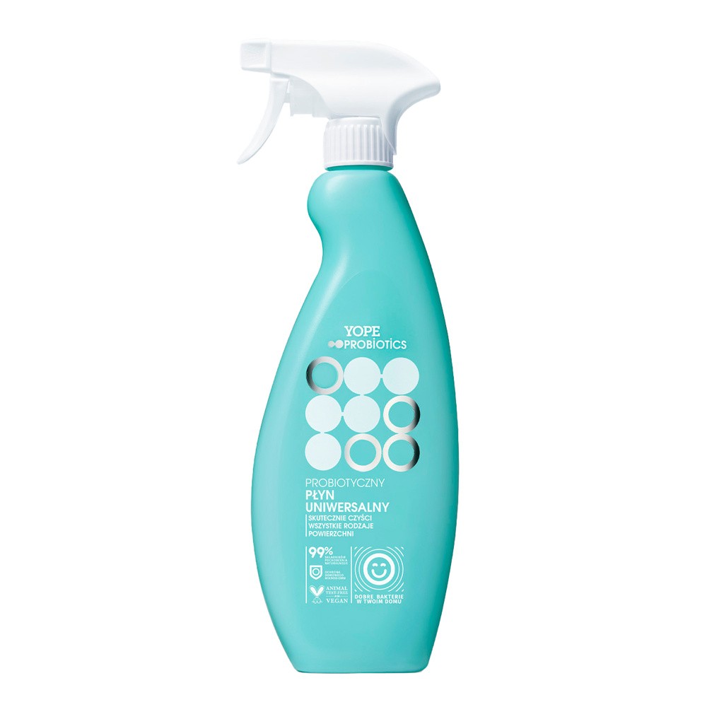 Yope Probiotics, płyn uniwersalny, 500ml
