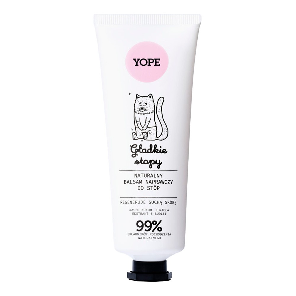 Yope Foot Naturalny Balsam naprawczy do stóp 75 ml