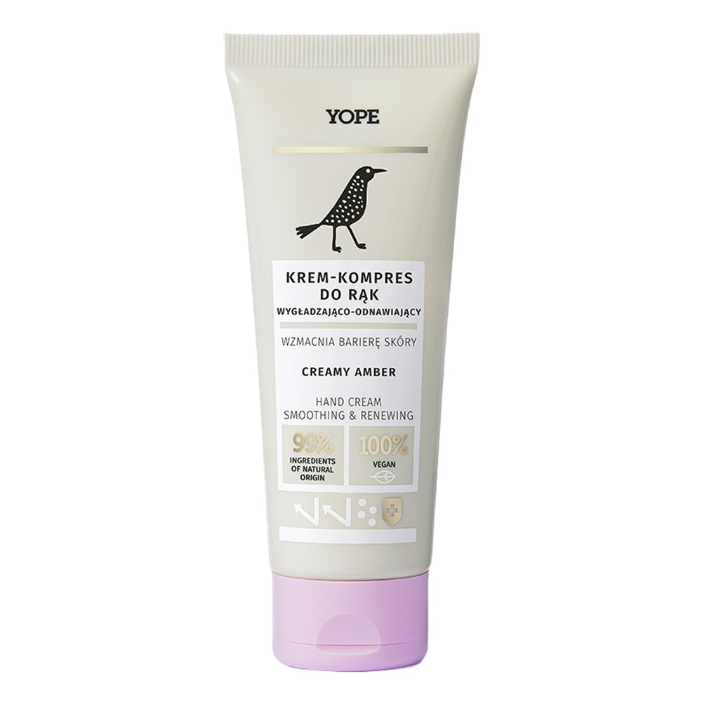 YOPE Creamy Amber Krem-kompres do rąk, 50ml