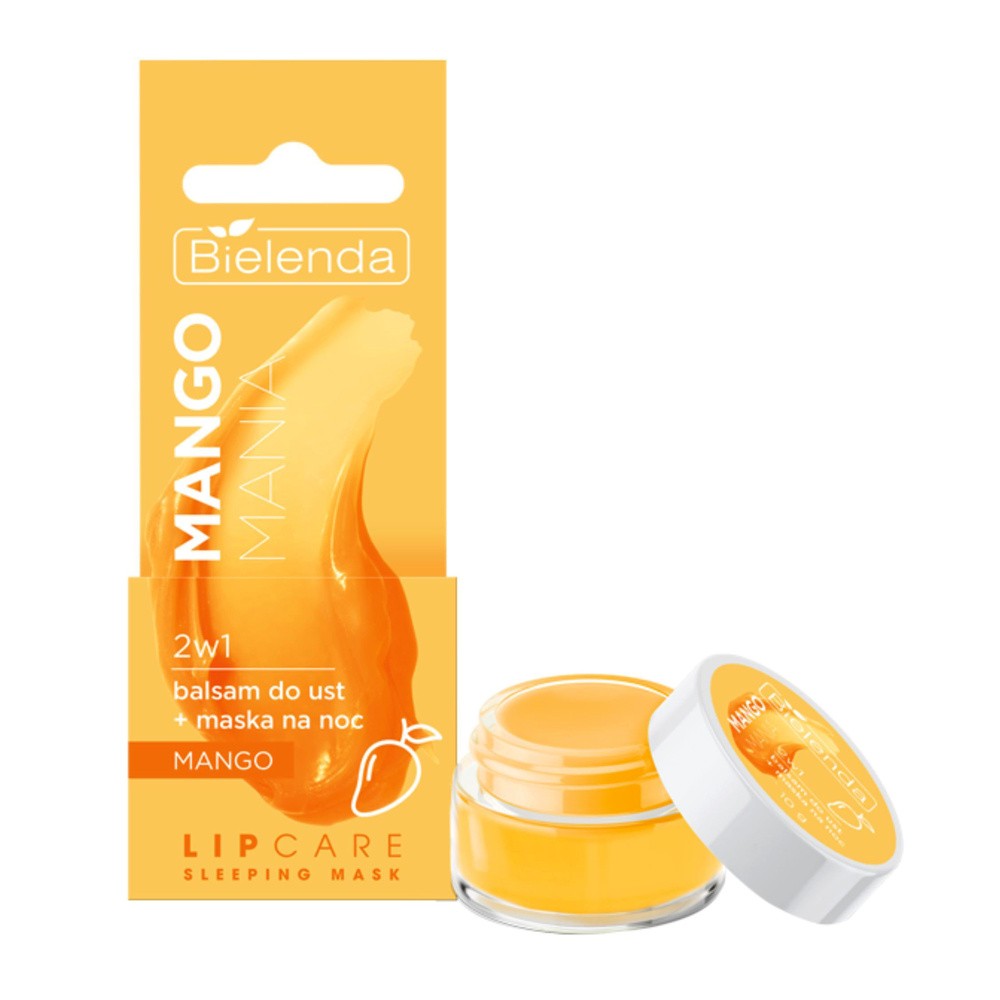 Lip Care balsam do ust + maska na noc 2w1 Melon Mania 10g