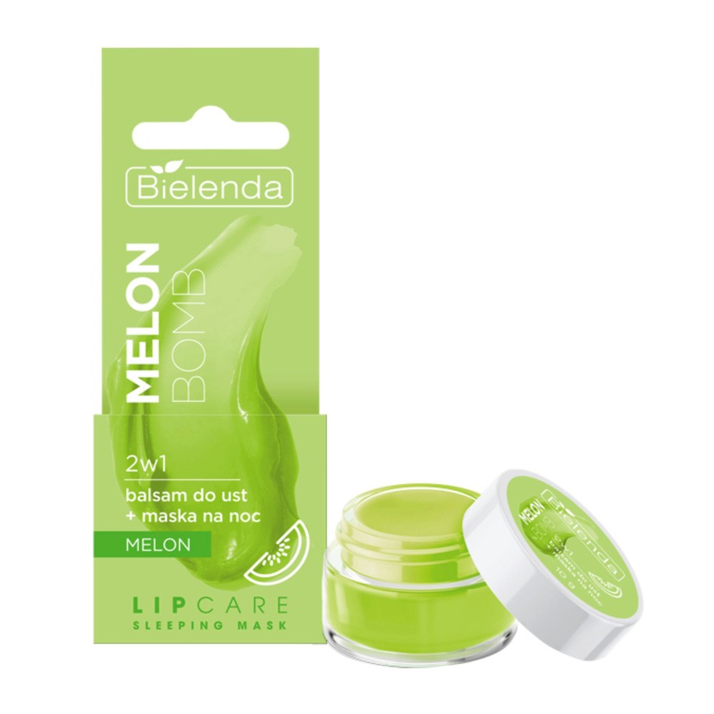Lip Care balsam do ust + maska na noc 2w1 Melon Bomb 10g