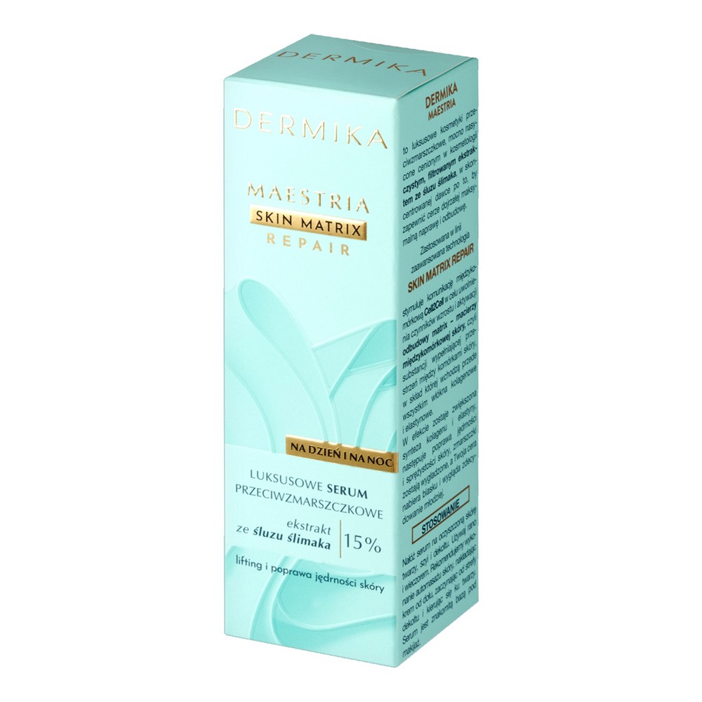 DERMIKA Maestria Luksusowe Serum Przeciwzmarszczkowe 30ml