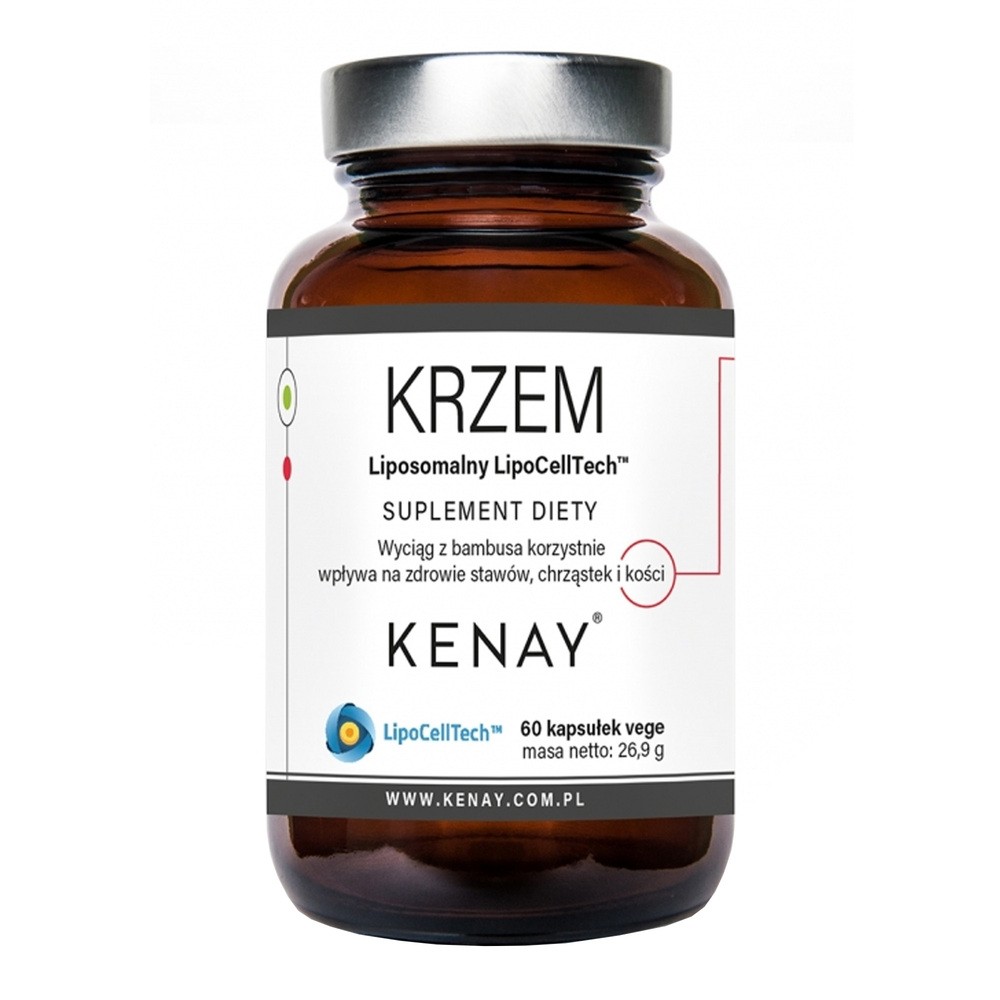 Kenay Krzem liposomalny LipoCellTech Suplement diety 60 kaps.