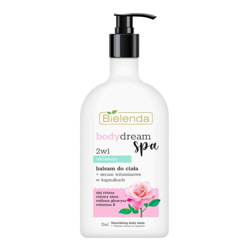 BIELENDA Body Dream Spa Odżywczy Balsam do ciała 2w1 350ml