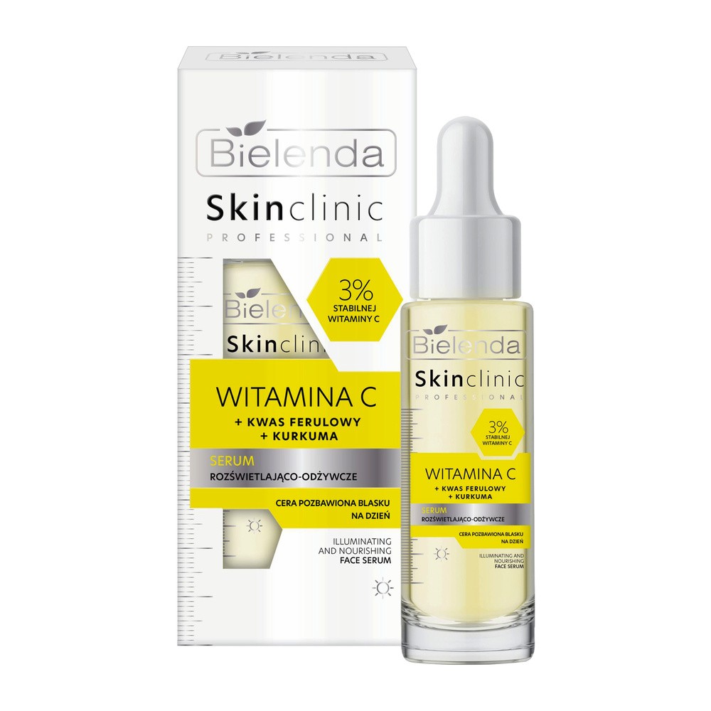 Bielenda Skin Clinic Professional Witamina C Serum rozświetlająco-odżywcze 30ml