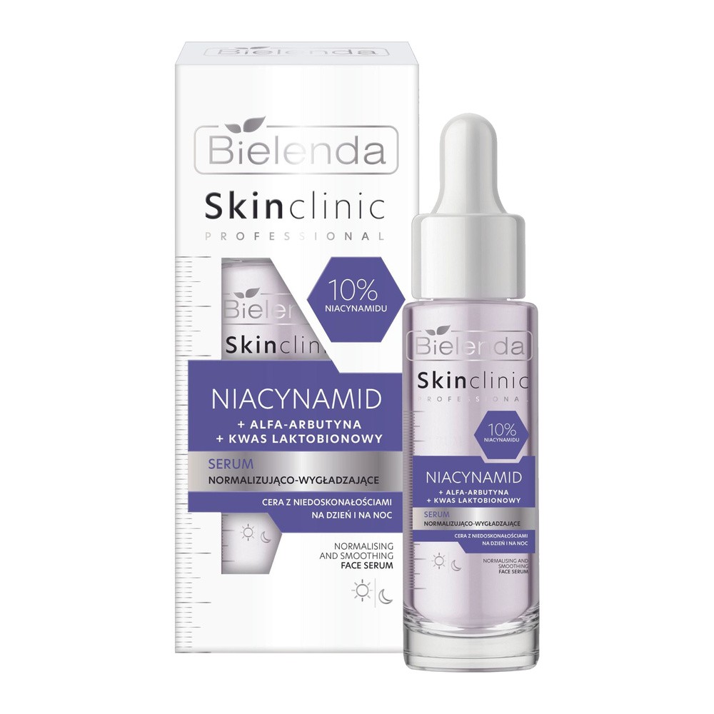 Serum normalizująco- wygładzające niacynamid