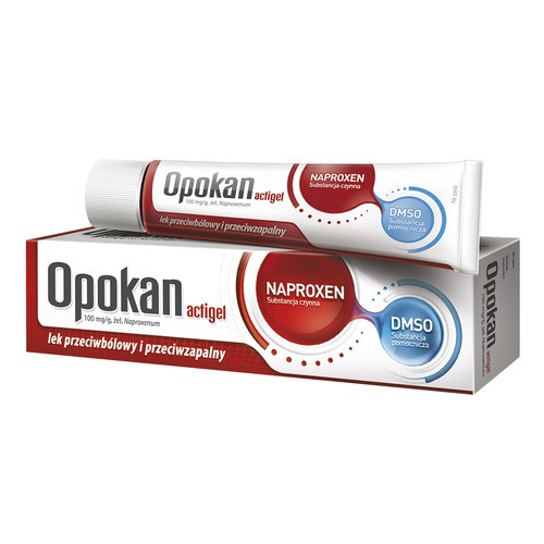 Aflofarm Opokan Actigel 100 mg/g żel 50 g