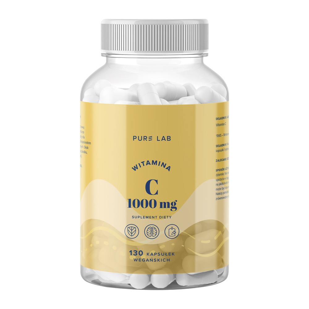 PureLab Witamina C 1000 mg 130 kaps.