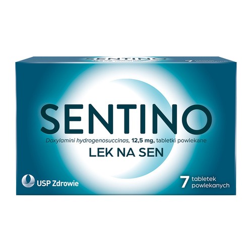SENTINO Lek na sen 12,5mg, 7tabl.powl.