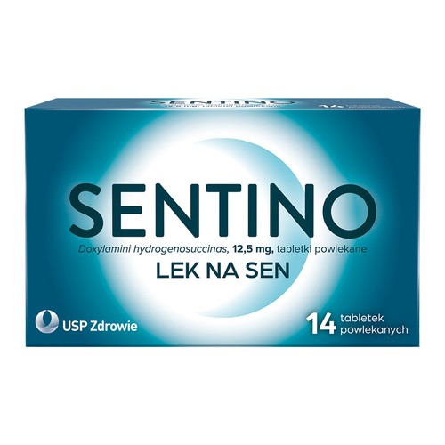 Sentino 12,5 mg, tabletki, 14 szt.