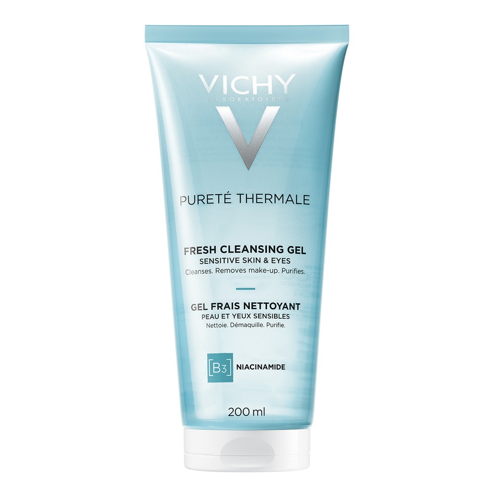 Vichy Purete Thermale Odświeżający żel do mycia twarzy 200 ml