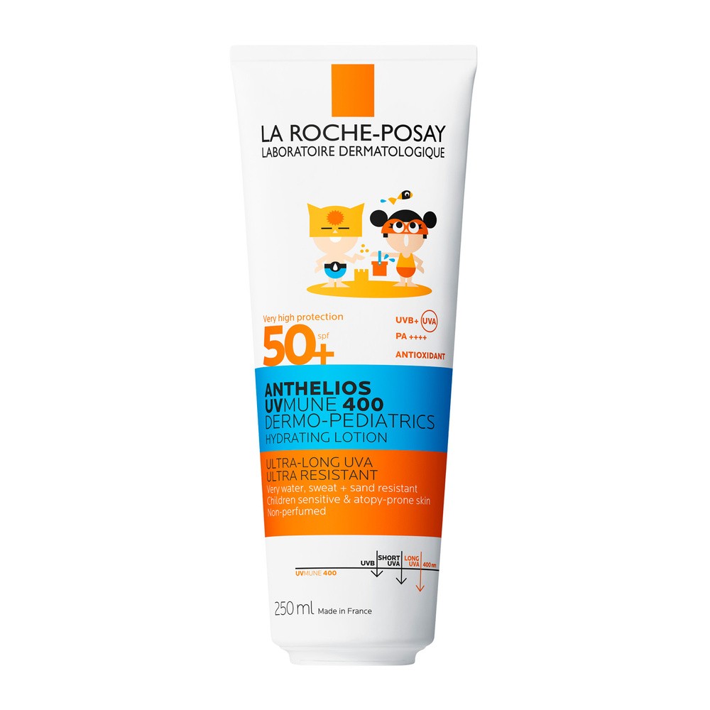La Roche-Posay Anthelios D-Ped UV Mune Mleczko ochronne SPF50+ 250ml