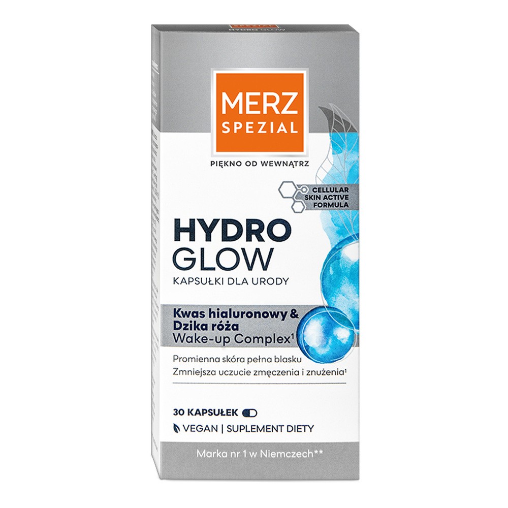 Merz Spezial Hydro Glow Kapsułki Dla Urody 30 kapsułek