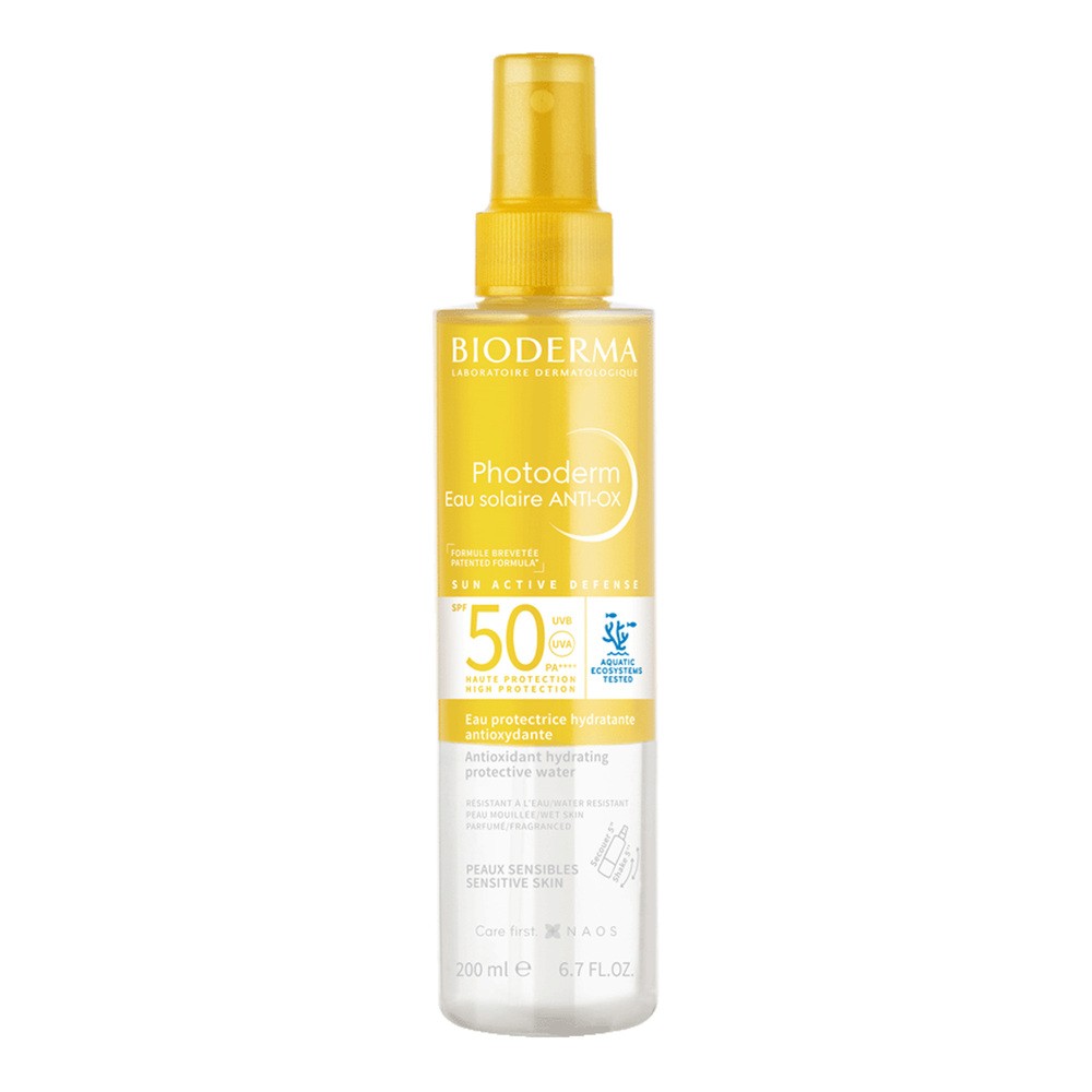 Bioderma Photoderm ANTI-OX SPF 50 Dwufazowa ochrona przeciwsłoneczna, 200 ml