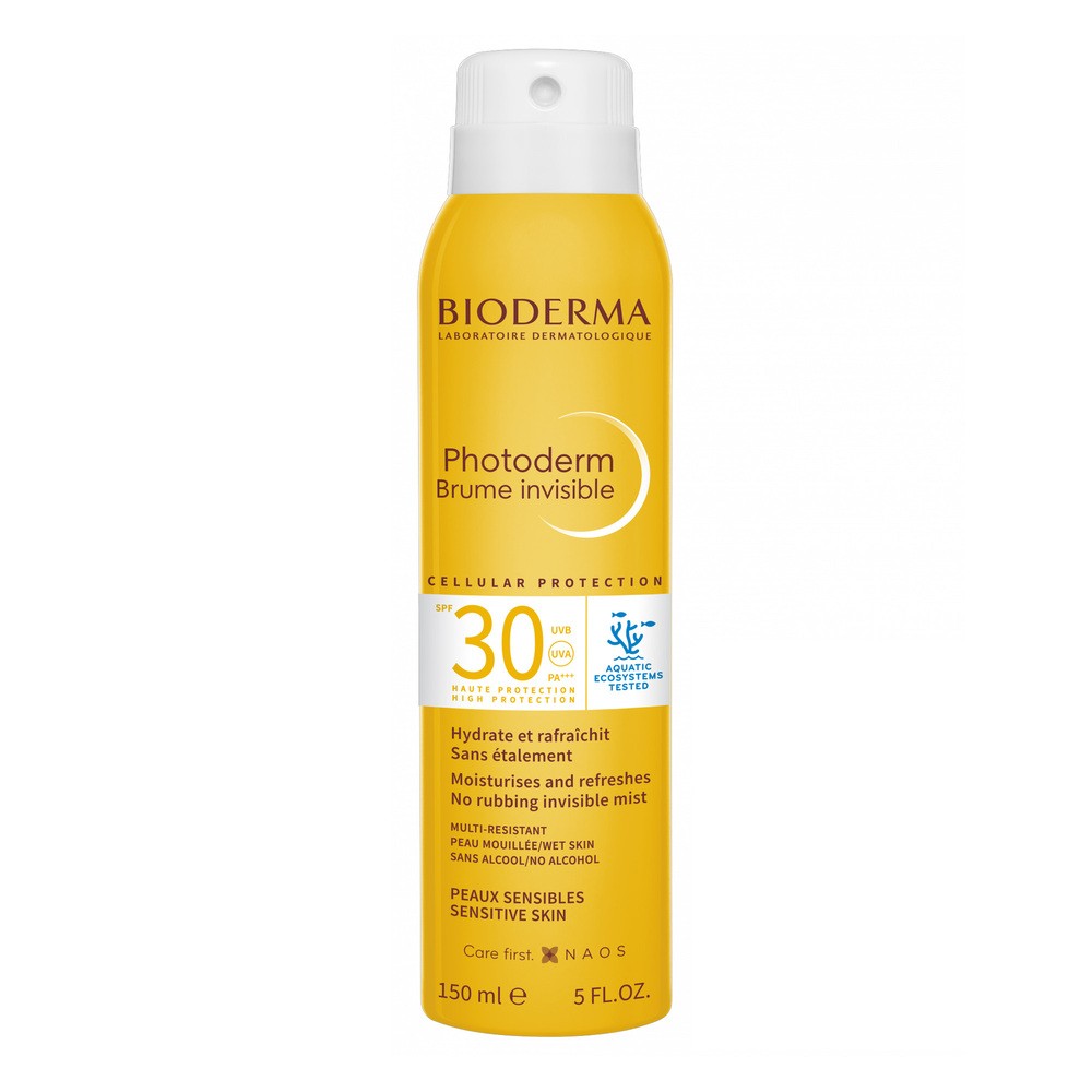 Bioderma Photoderm Brume invisible SPF 30 Niewidoczna mgiełka do ciała, 150 ml