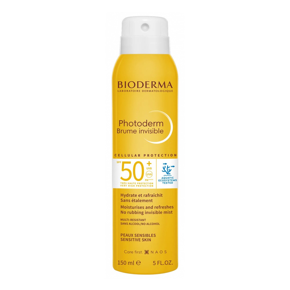 Bioderma Photoderm Brume Invisible Mgiełka ochronna SPF50+ 150ml