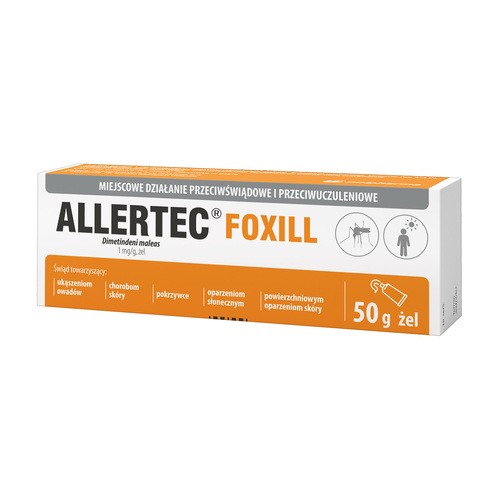 Allertec Foxill żel 1mg/g x 30g