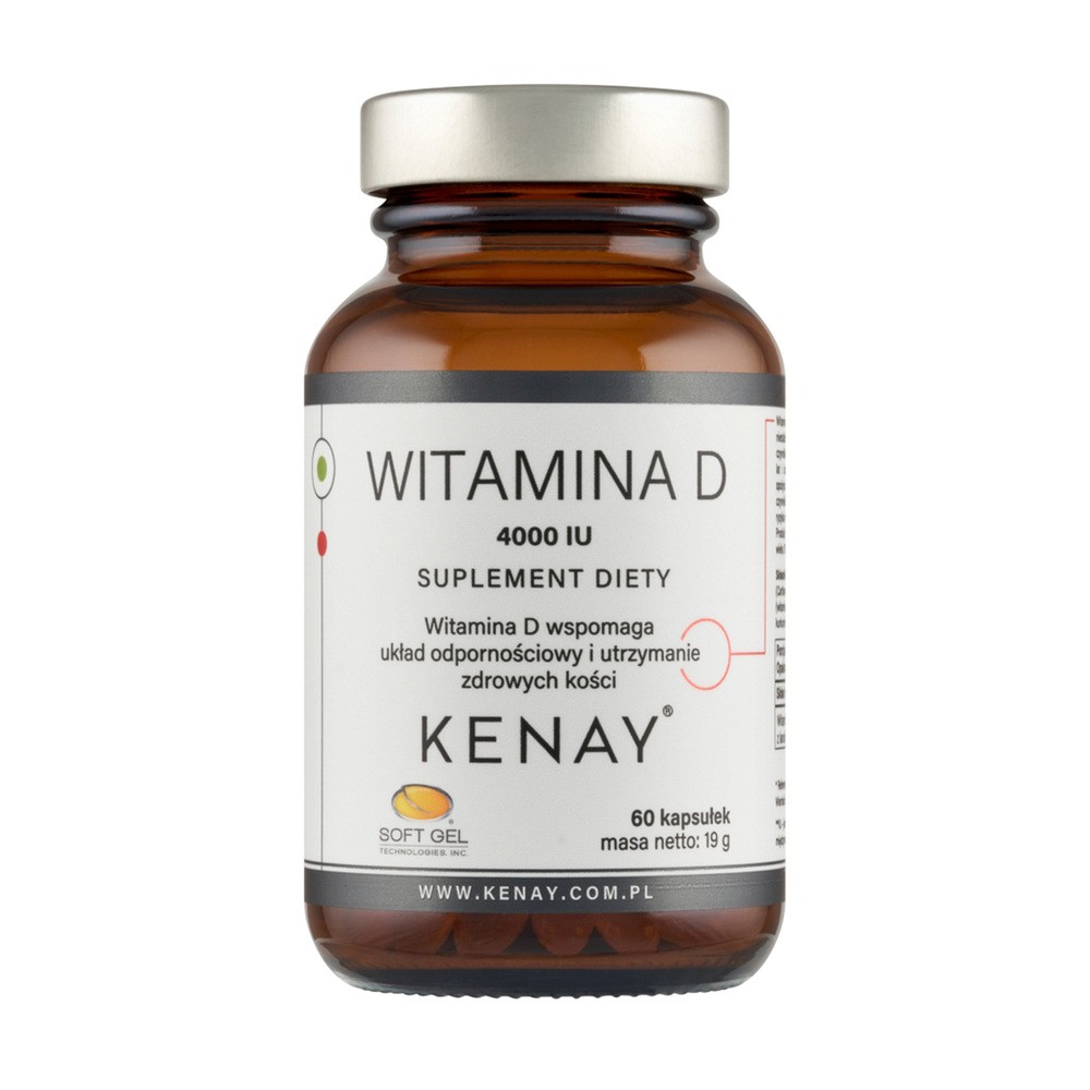 KenayAG Kenay Witamina D 4000 IU 60caps