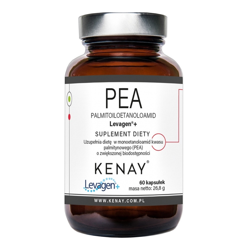 KENAY KWAS PALMITYNOWY Levagen+ 60kaps FF8A-634DD