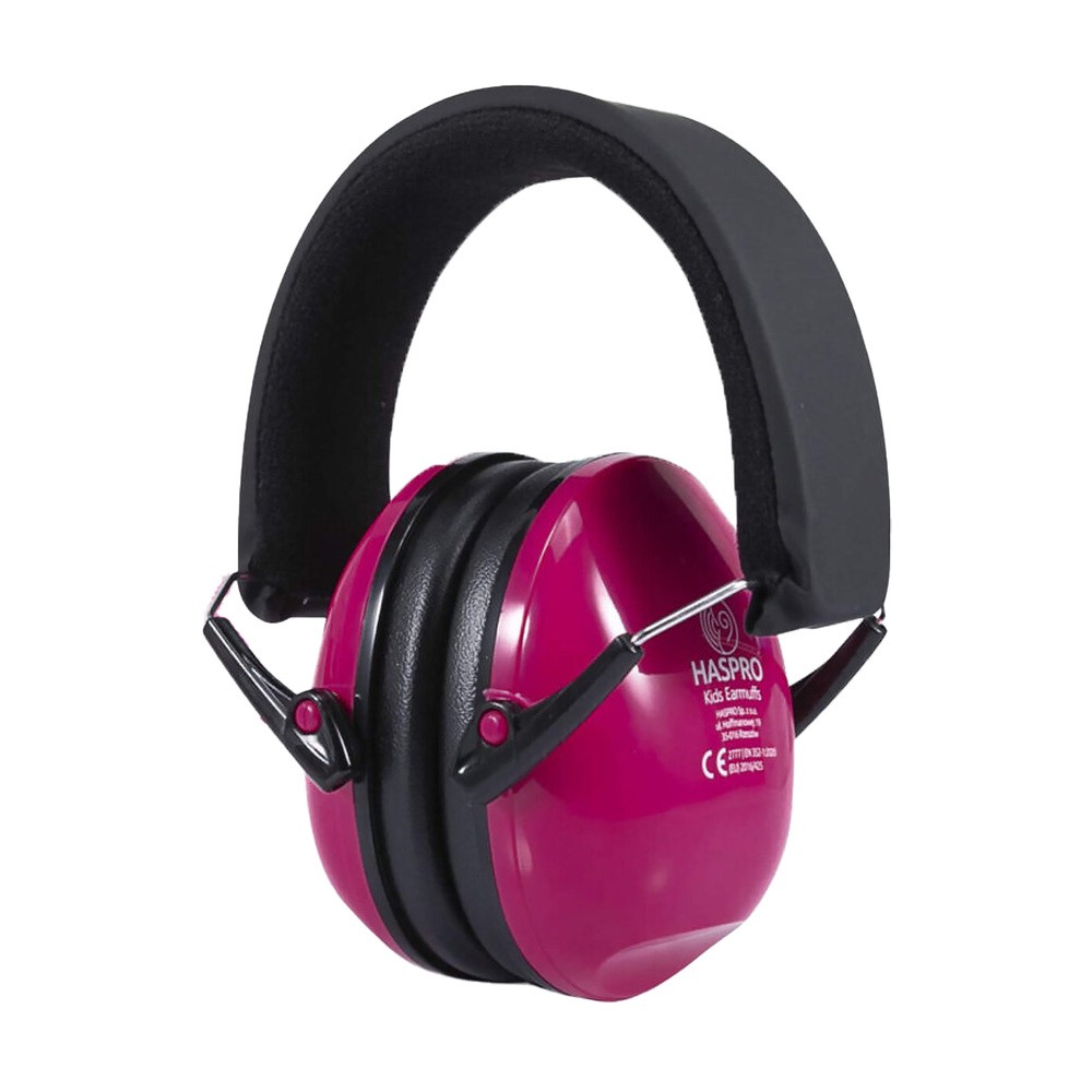 Haspro Kids Earmuffs Pink nauszniki dla dzieci