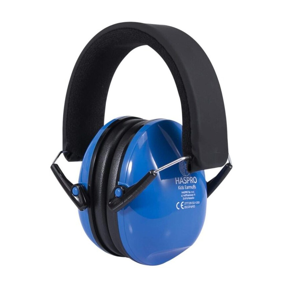 Haspro Kids Earmuffs Blue nauszniki dla dzieci