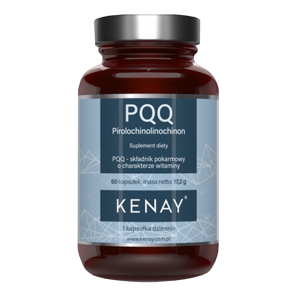 KENAY PQQ Pirolochinolinochinon x 60 kaps Kenay