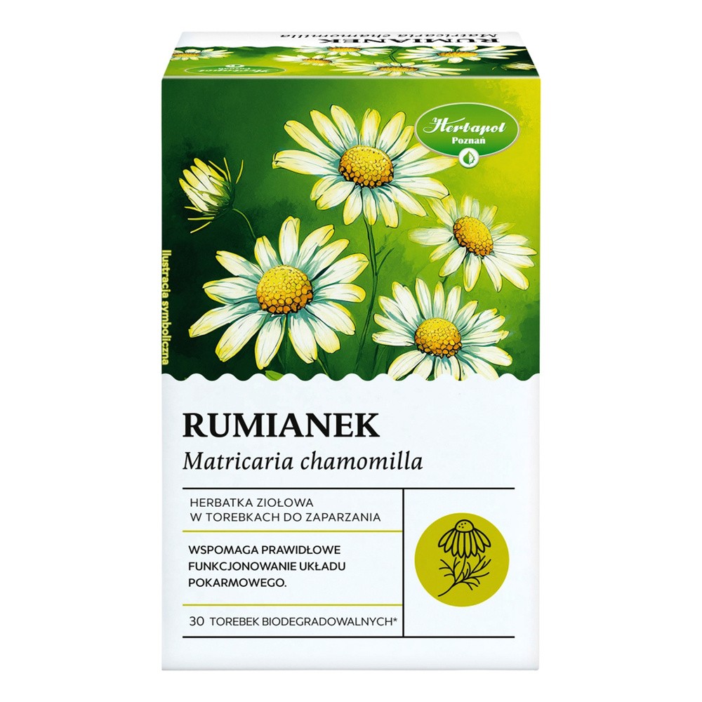 Herbapol Poznań - rumianek fix, 30 saszetek